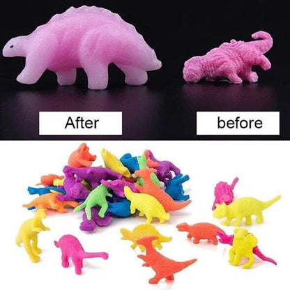 ✨ Kikelt és növekvő dinoszaurusz tojások - varázslatos húsvéti móka gyerekeknek 🐣🦖💫