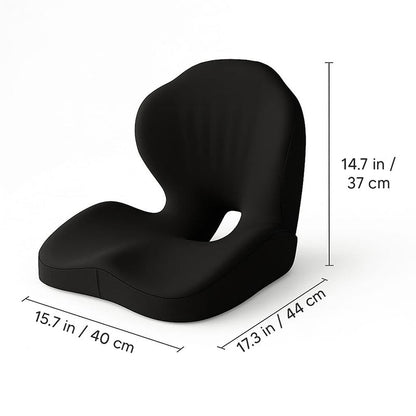 🚀Ergonómikus ülőpárna deréktámasztékkal💺