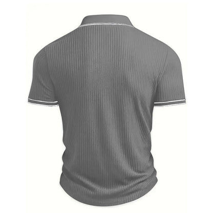 👕 Somrig Laza ing rövid ujjakkal és steppelt béléssel – légies pamut, modern fazon, tökéletes a pihentető napokra 🏖️