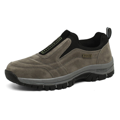 👟 Férfi nemcsúszós gyaloglócipő | Légáteresztő, kényelmes, memóriahabos – Utánvét 🌿✨