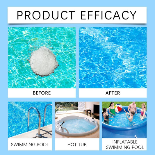🏊‍♂️ Medence Tisztító Tabletták a Tiszta Vízért 🌊✨