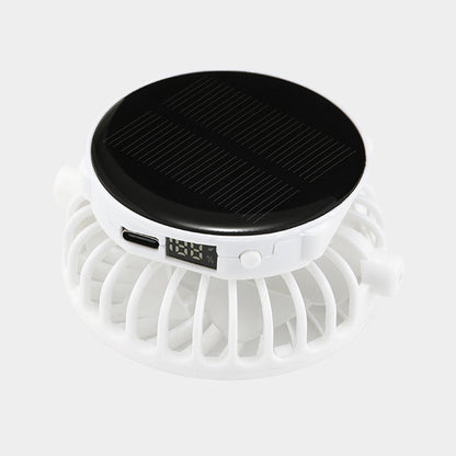 🔥Lélegző baseball sapka napelemes ventilátorral