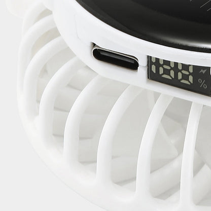🔥Lélegző baseball sapka napelemes ventilátorral