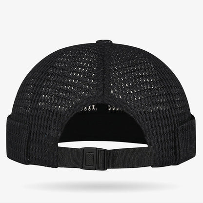 🧢🢊Könnyű, légáteresztő hálós sapka napellenző nélkül