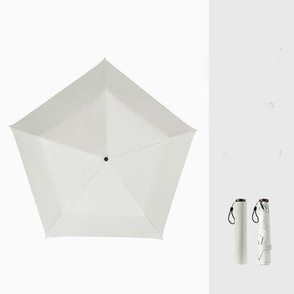 ☂️Rendkívül könnyű és kompakt esernyő mindenféle időjárási körülményhez🌧️🌞