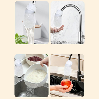 💧✨ Csapvízszűrő konyhai csaphoz az üledék és a rozsda eltávolítására 🍃💖