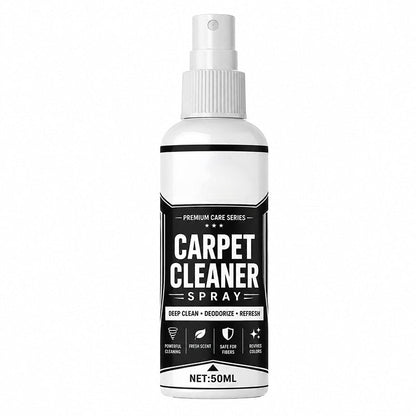 ⚡ Ipari hatékonyság, azonnali eredmény🧹 Szőnyegmélytisztító spray – mikrobuborék-technológia + anyagbarát | Szőnyegekhez, kanapékhoz és autó belső teréhez alkalmas, semlegesíti a kellemetlen szagokat ✨