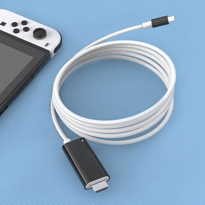 USB-C - HDMI töltőkábel