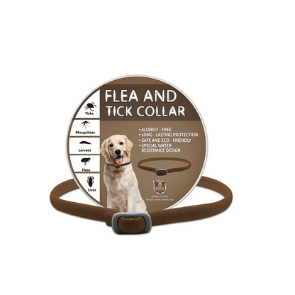 🎉🐶🐱 – Növényi alapú bolha- és kullancsirtó nyakörv 🌿 🐕