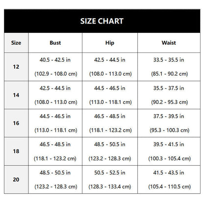 Klasszikus egyrészes női fürdőruha plus size méretekben