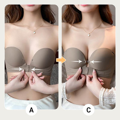 💥1+1 ingyen💥👙 Push-up melltartó Elöl csatos emelés