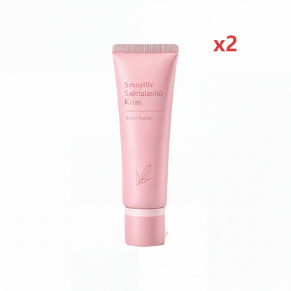 🧴🌸 Kíméletes szőrtelenítő krém – néhány perc alatt bársonyosan sima bőr!✨