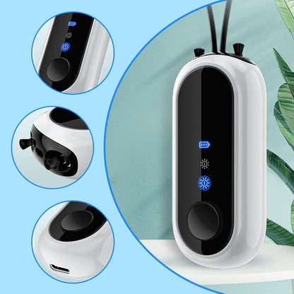 🔥Több mint 5000 darabot adtak el！！Hordható légtisztító negatív ionos technológiával