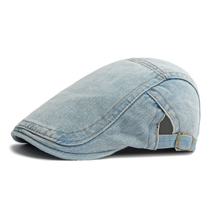 Unisex newsboy sapka farmerből
