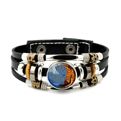 🌌✨ Éjjel világító csillagjegy karkötő: Varázslatos fény és személyes stílus 🎁💖