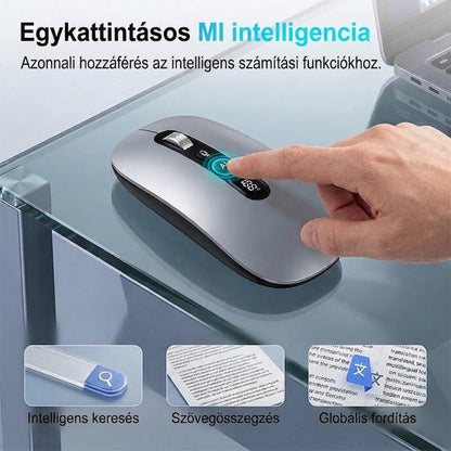 🖱️ AI-alapú intelligens hangvezérlésű egér – hangvezérelt gépelés