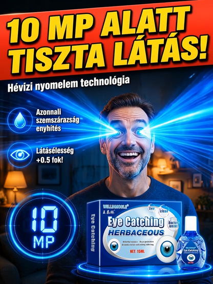 10 másodperces tiszta látás Szemcsepp