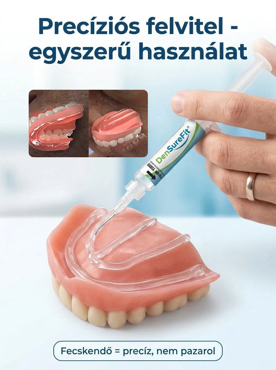 【Tökéletesen illeszkedő műfogsor】Felső és alsó fogsorbetét készlet